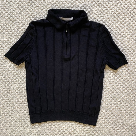 Jason Wu short-sleeved black sweater - Picture 4 of 14